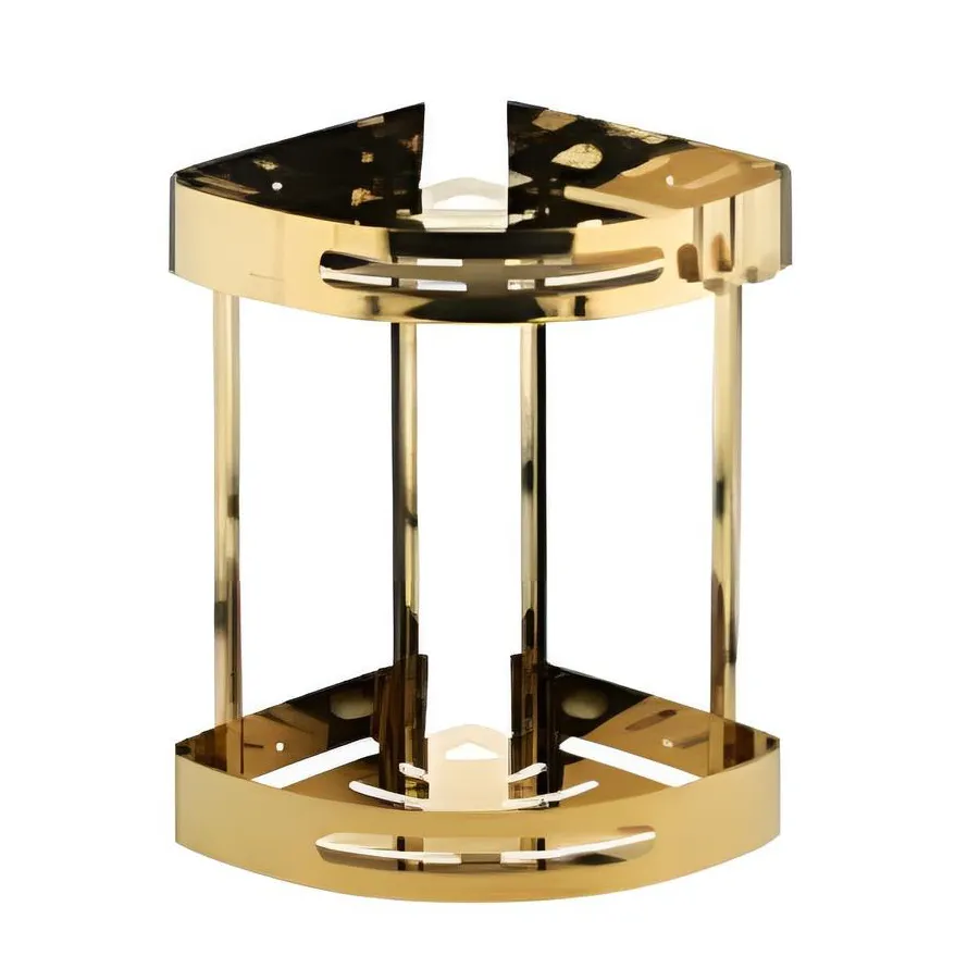 شلف کنج دیواری دو طبقه اسمارت - Image 3