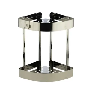 شلف کنج دیواری دو طبقه اسمارت