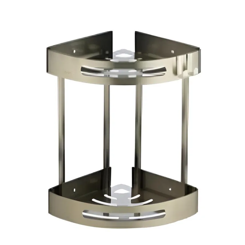 شلف کنج دیواری دو طبقه اسمارت - Image 4