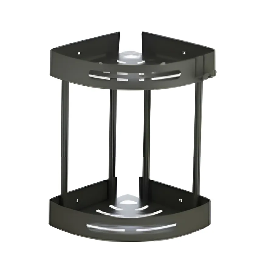 شلف کنج دیواری دو طبقه اسمارت - Image 5