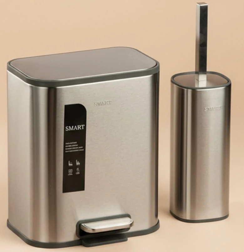 سطل و برس 5 لیتر مستطیل اسمارت - Image 2