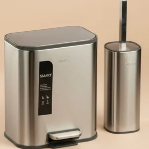 سطل و برس 5 لیتر مستطیل اسمارت