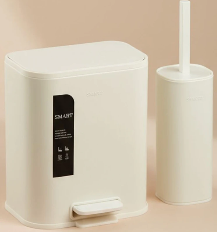 سطل و برس 5 لیتر مستطیل اسمارت - Image 3