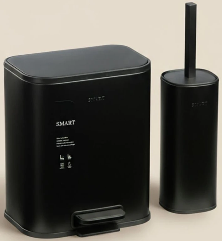 سطل و برس 5 لیتر مستطیل اسمارت - Image 5